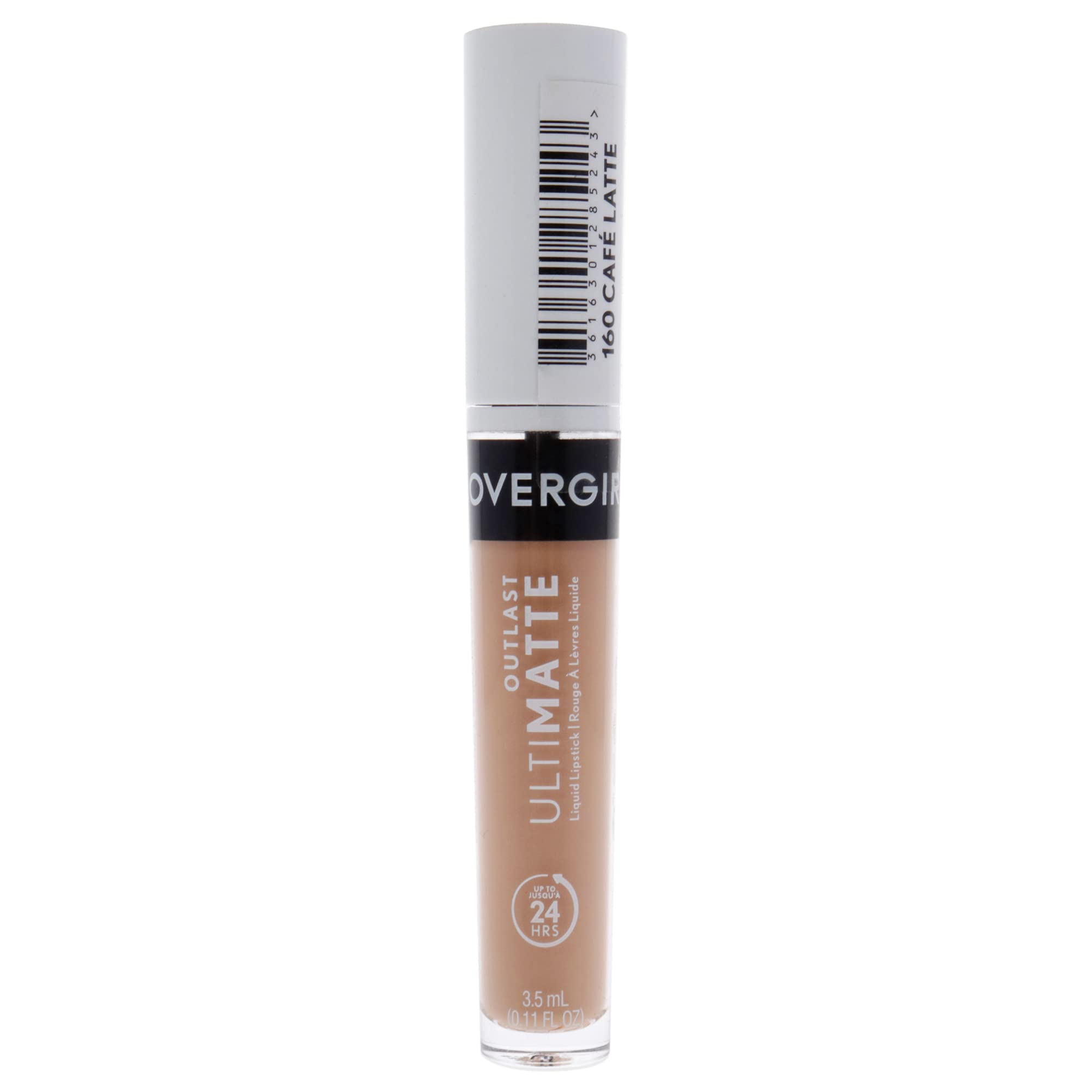 CoverGirl Outlast UltiMatte Liquid Lipstick - 160 Coffee Latte dla kobiet 0,11 oz Pomadka