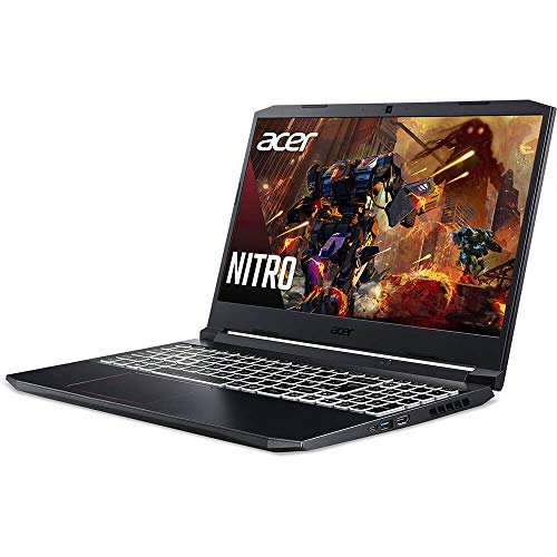 Acer Nitro 5 AN515-55-54Q0 15.6" Full HD 144Hz Gaming Notebook Computer, Intel Core i5-10300H 2.50GHz, 16GB RAM, 512GB SSD, NVIDIA GeForce GTX 1650Ti 4GB, Windows 10 Home, Obsidian Black - Image 4