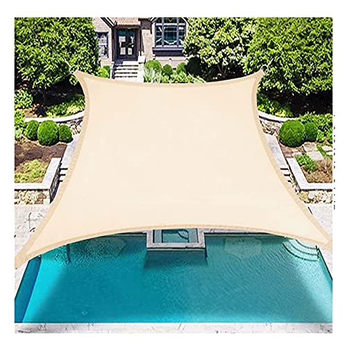 Voile d'ombrage étanche 3x4m pour abriter le couloir extérieur du soleil