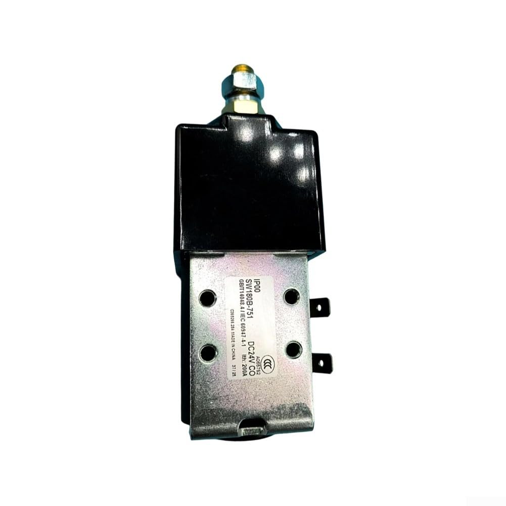 Relè a solenoide contattore 24 V SW180B-751 interruttore elettrico compatibile per avviatori motore armadi di controllo componente nero (modello importato)