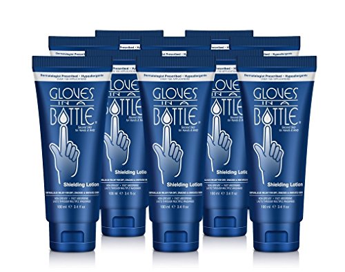 Gloves in a Bottle New and Improved Packaging, Shielding Lotion Tube, 3.38 oz./100 mL