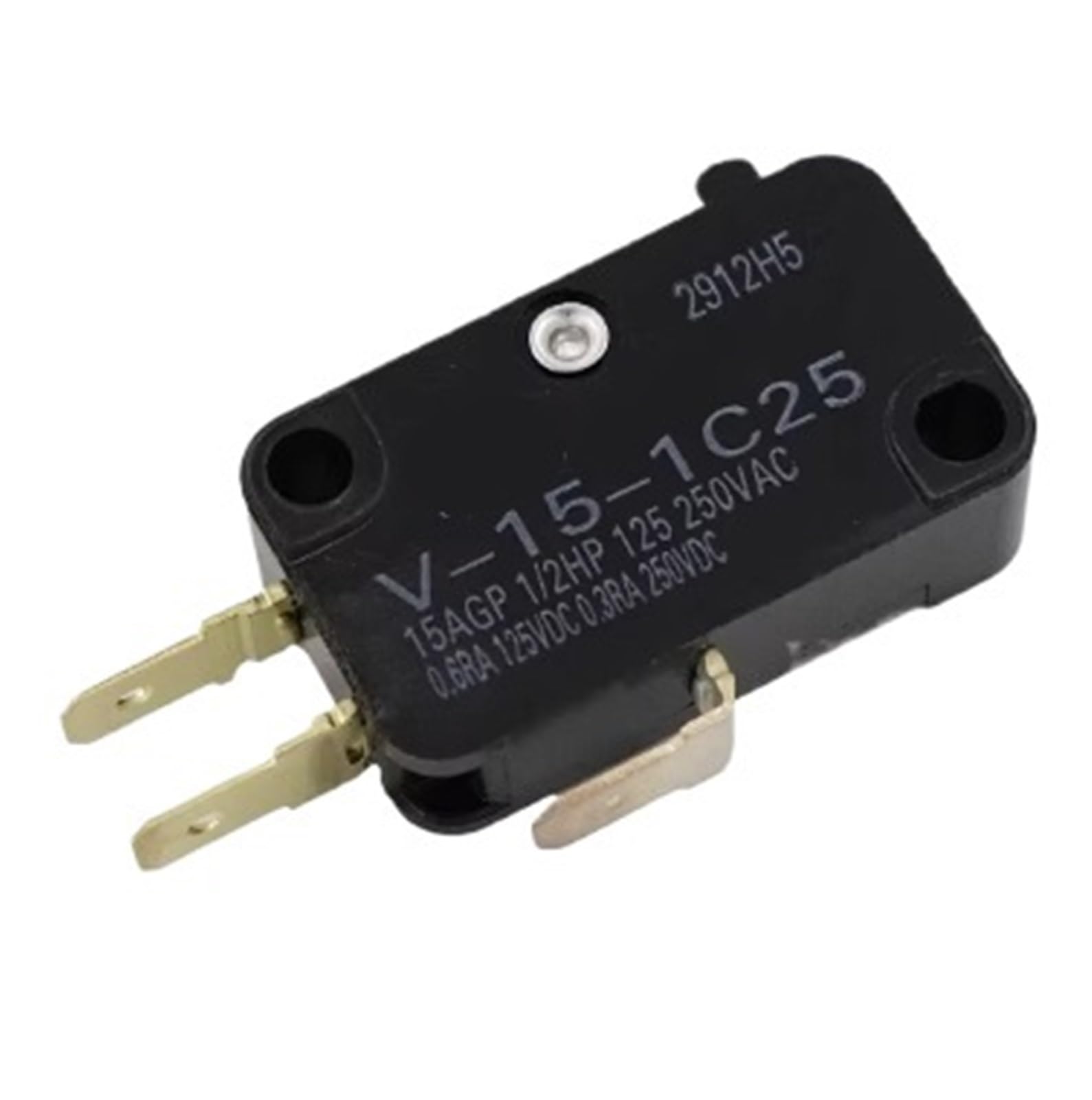 LEOTNNDQ 3PCS V-15-1C25 V-151-1C25 V-152-1C25 V-153-1C25 V-154-1C25 V-155-1C25 V-156-1C25 V-215-1C6 V-15-1A5 V-151-1B5 microswitch(V-15-1A5)