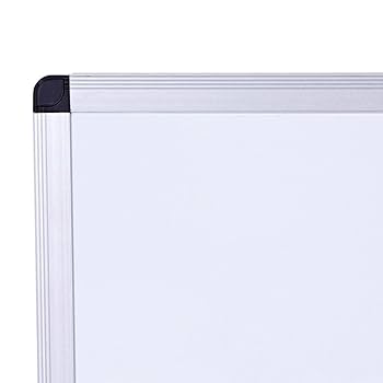 Amazon.com : VIZ-PRO Large Magnetic Dry Erase White Board