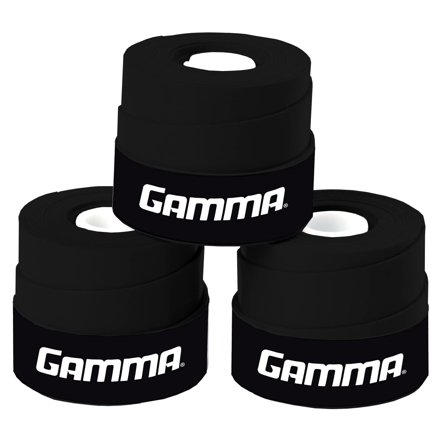 Gamma Sports Supreme Overgrip for Tennis, Pickleball, Squash, Badminton, and Racquetball Racquets, Multiple Pack Sizes and Colors