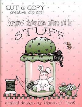 Paperback Stuff: Cut & Copy : Scrapbook Starter Ideas, Patterns and Fun Book