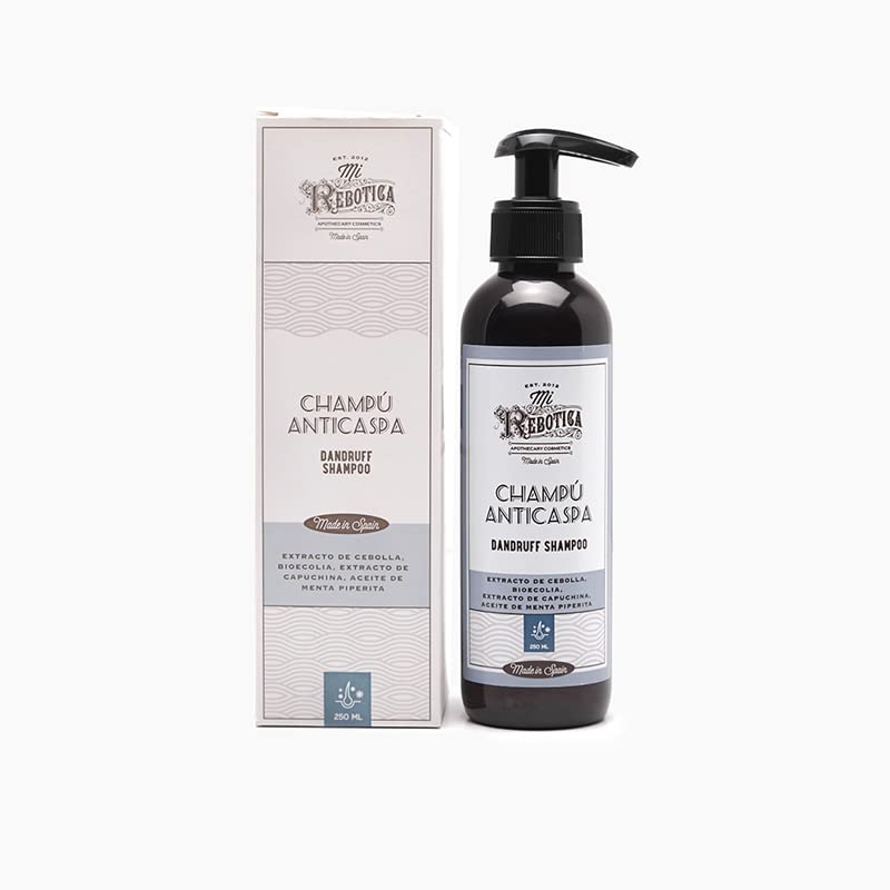 MI REBOTICA | Champú anticaspa 250 ml