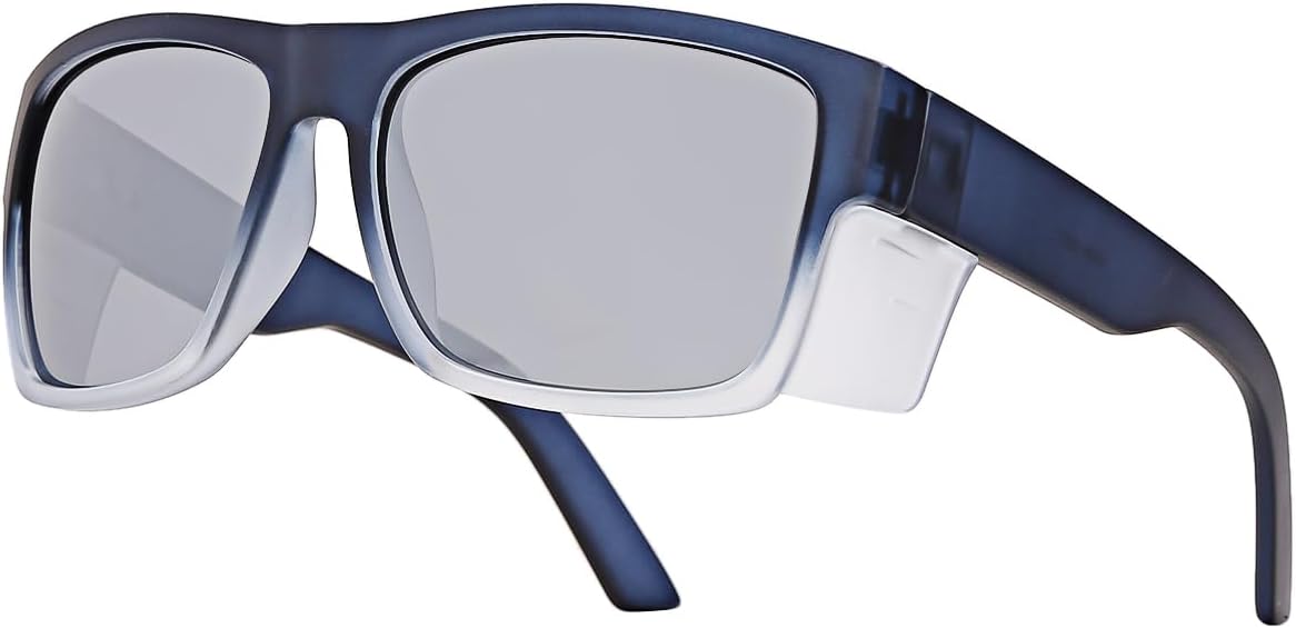 Z87 Safety Glasses Polarized UV400 ANSI Z87Certified Protective Work Glasses For Construction Industrial Outdoor