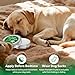 QYuekar Lick-Safe Dog Paw & Nose Balm, Dog Paw Wax Protector with Coconut Oil, Moisturizer Soother Dry Cracked Snout & Pads, All-Natural Nose Butter & Cream for Horse Hoof, Cat Petts Care, 2.8oz/80g