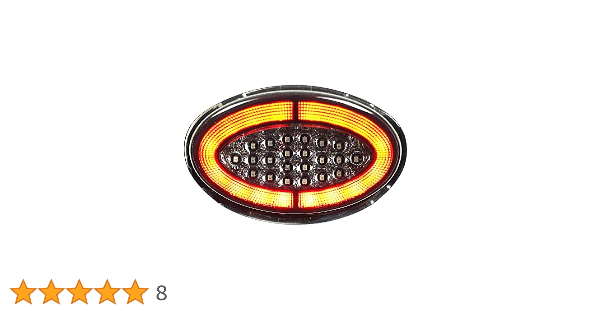 Amazon | モーターダイナミック統合シーケンシャルLEDテール