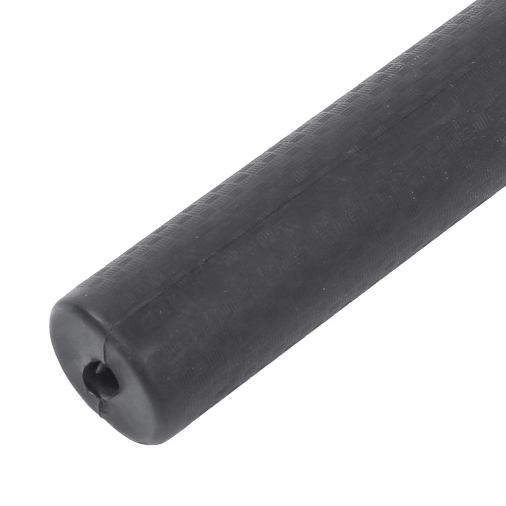 Épuisette de Pêche Pliable,210cm Long Manche Téléscopique,Poteau en Alliage d'Aluminium 3 Section/Filet Nylon Triangulaire,Extensible de 28.5 à 82.7 Pouces,pour Carpe Truite Bassin Poisson