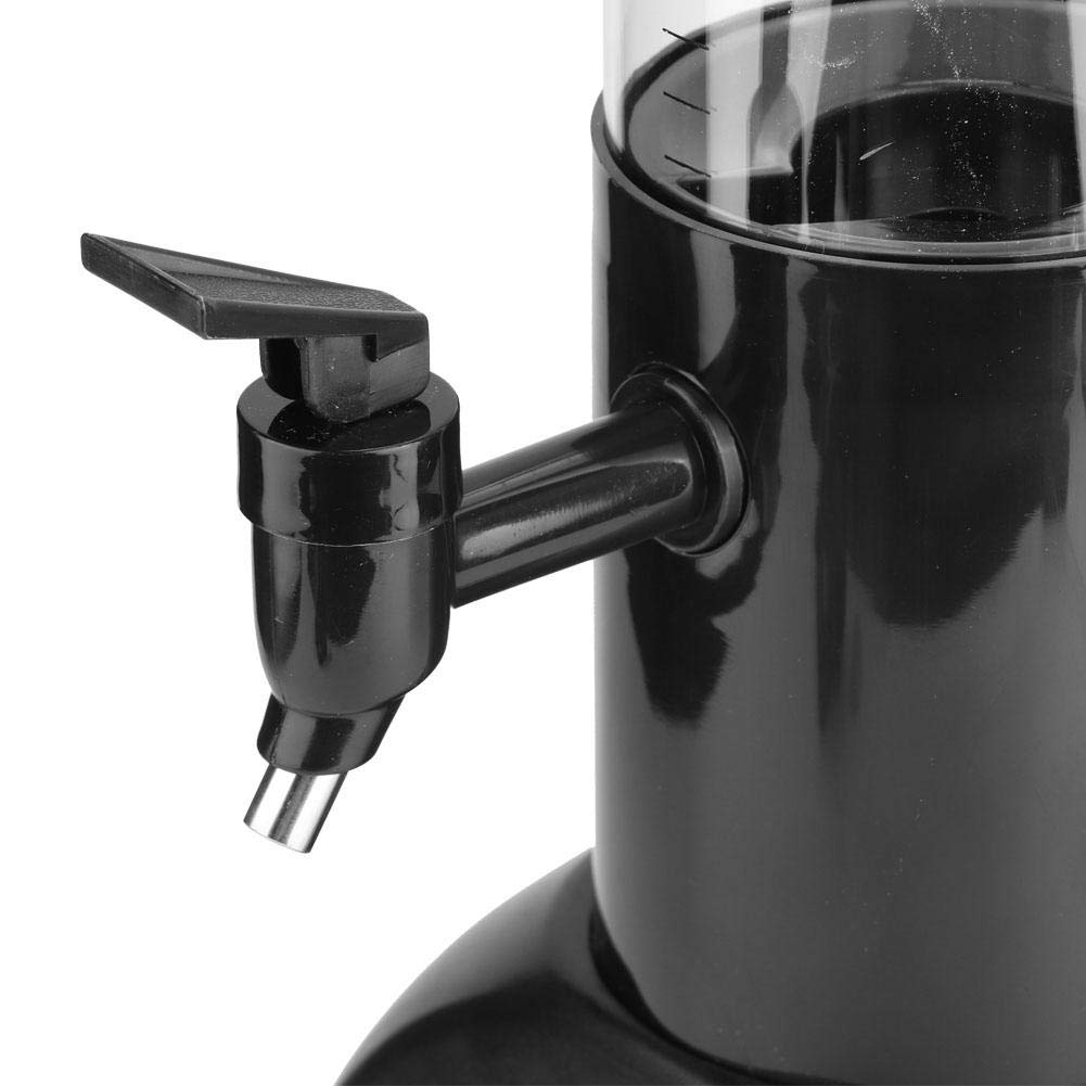 Torre de cerveza, dispensador de cerveza, dispensador de bebidas, dispensador de torre de cerveza, transparente 1.5L para bar de fiesta