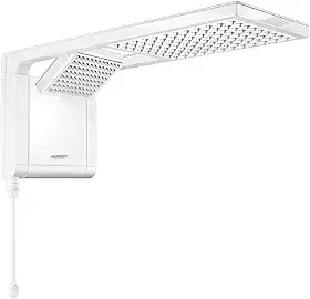 Chuveiro Acqua Duo 127V 5500W, LORENZETTI, 7510100, Branco, Pequeno