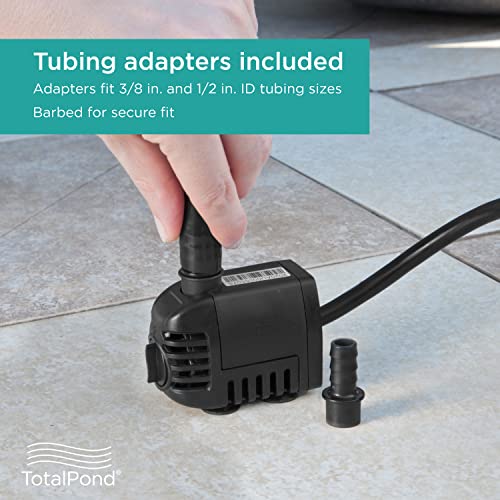 Totalpond 70 Gph Fountain Pump #TOP5
