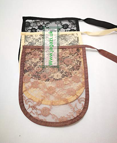 4"X 5" and 5"X 6" 1 Tail Ponytail Base. Pony Tail Hair Extension Wig Cap Base. Wig Cap Weaving Net. DIY Pony Tail. (5X6 Brown)