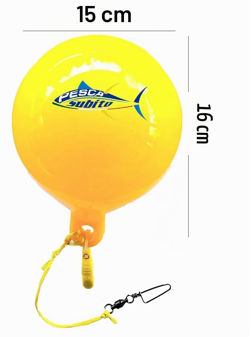 Kit 3 Galleggianti Boe Pesca Tonno Drifting Big Game