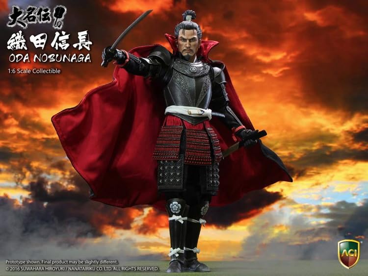 Amazon | ACI Toys x Suwahara 織田信長 1/6 アクション