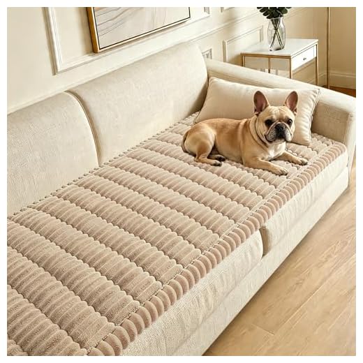 Washable Dog Couch Cover with Anti-Slip Design