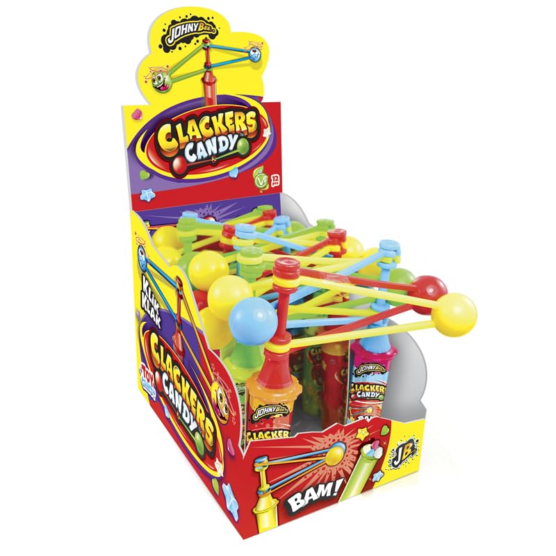 Clackers Candy inside powder Candy gioco con caramelle