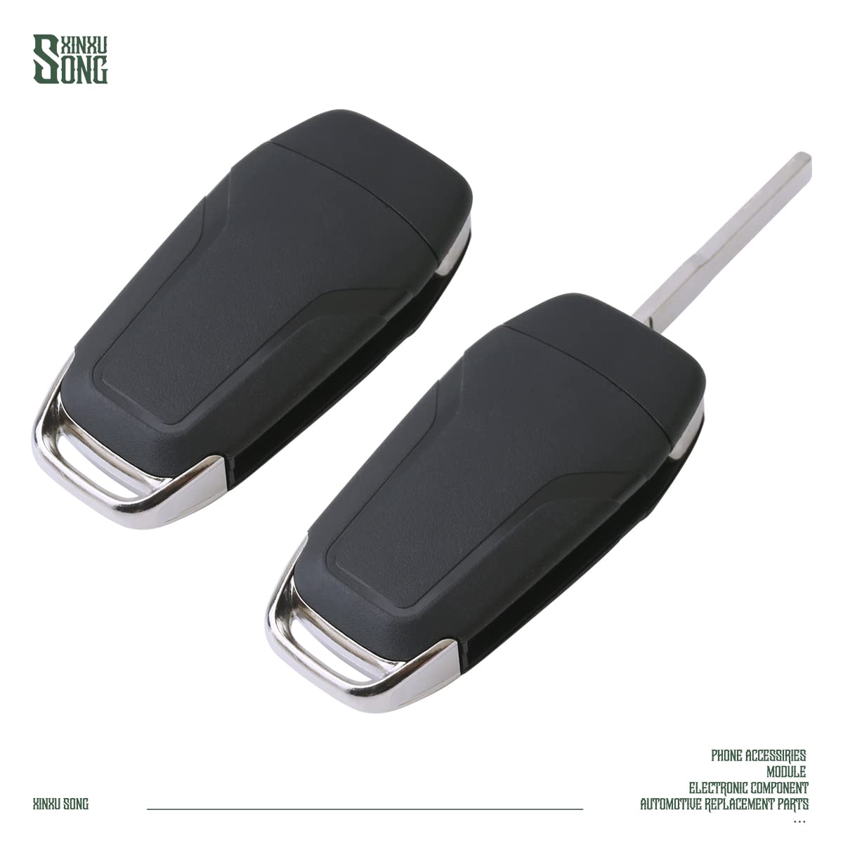 2 Llaves De Coche Para Explorer F150 Escape Edge Ranger