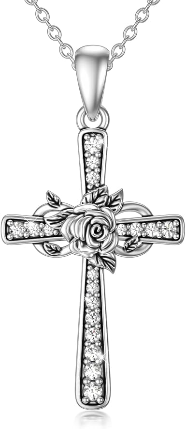 Baptism Cross Necklace 