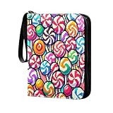 Portable : le classeur de cartes à collectionner est conçu avec une sangle en nylon sur le côté, permettant un transport facile et pratique lorsque vous transportez votre collection.