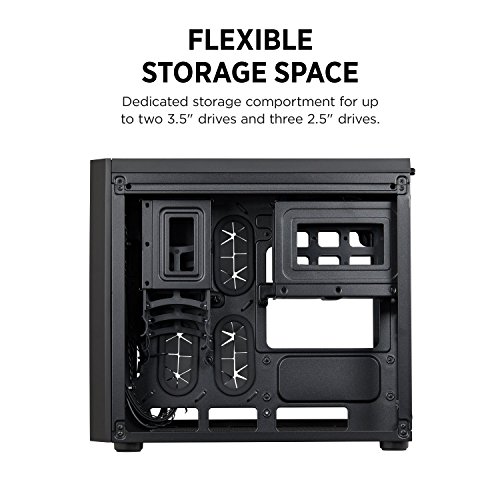 Build My PC, PC Builder, Corsair Crystal 280X
