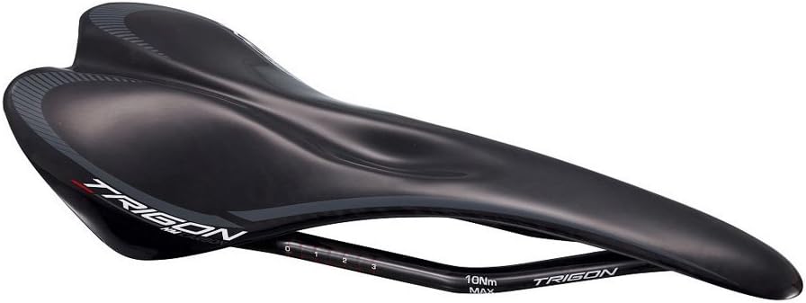 Trigon VCS09 Ultra Light Ergonomic Carbon Fiber Racing Road Bike Saddle Bicycle Seat
