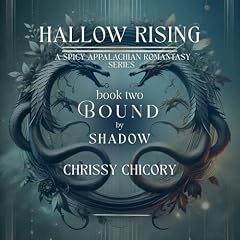 Diseño de la portada del título Bound by Shadow