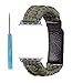 XUANTAI Paracord Apple Watch Band Compatible with 42mm and 44mm Apple Watch, Survival Gear Paracord Band with Leather Adjustable Shackle