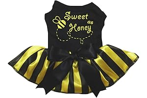 Petitebella Sweet As Honey Puppy Dog Costume