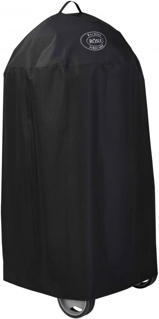 Rösle BBQ Grill Weather Proof Cover, Black