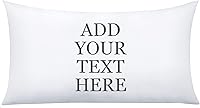 Vista 82 de Personalized Passion Fundas de almohada de tamaño estándar (20 x 26 pulgadas), fundas de almohada estándar con cierre de sobre suaves y acogedoras