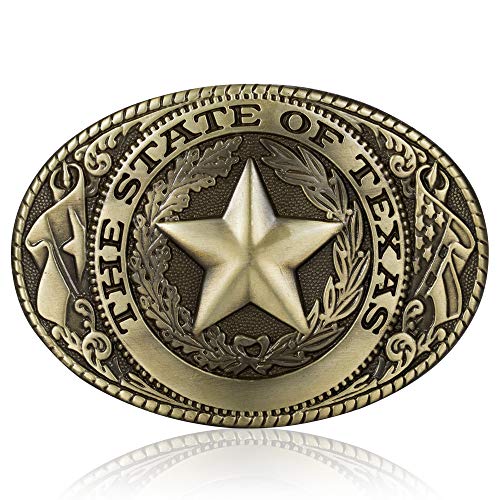 Kdg Western Cowboy Belt Buckles Men Vintage Novelty Large Handmade Belt Buckle #TOP19