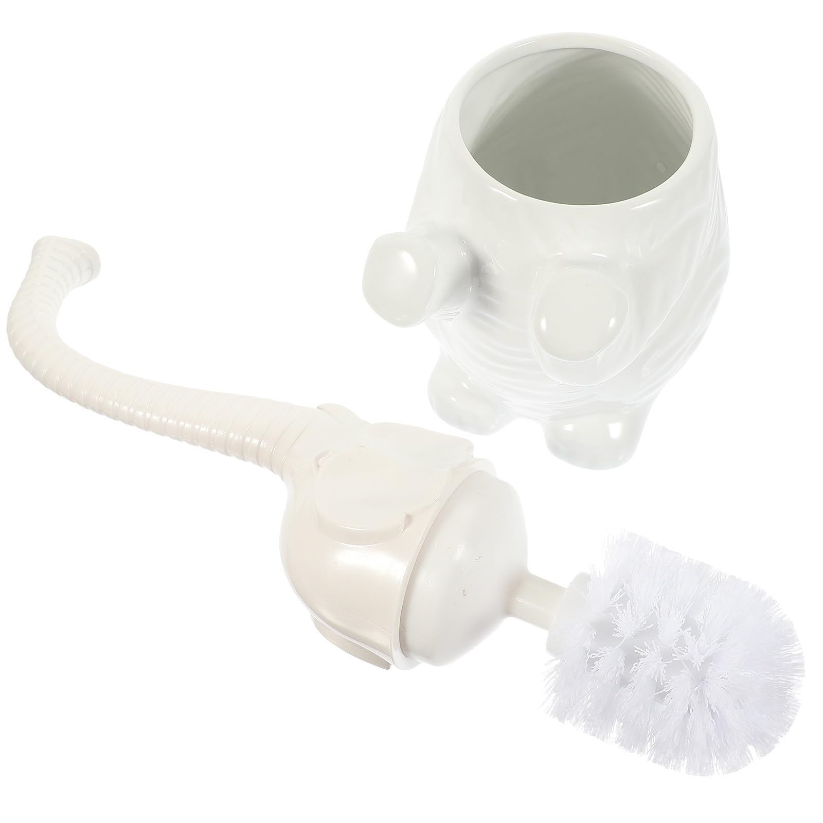 Brosse à toilettes éléphant originale pour une salle de bain et hôtel au style unique