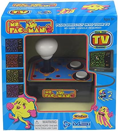 MSi Entertainment TV Arcade - Ms. Pacman Gaming System - Not Machine Specific