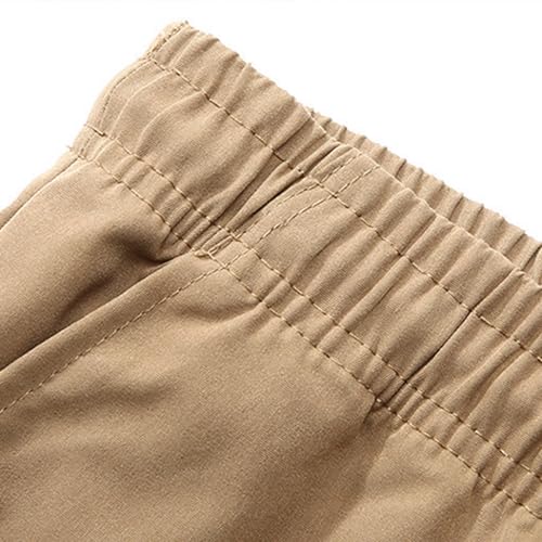 Image of Mens Hiking Cargo Shorts Quick Dry Lightweight Travel Fishing Camping Golf Shorts Summer Knee Length Pants