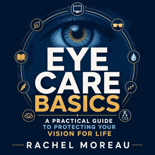 『Eye Care Basics: A Practical Guide to Protecting Your Vision for Life』のカバーアート