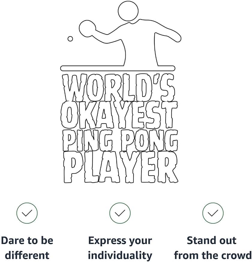 Ping Pong Player Jersey Muscle Tank - Table Tennis Gifts