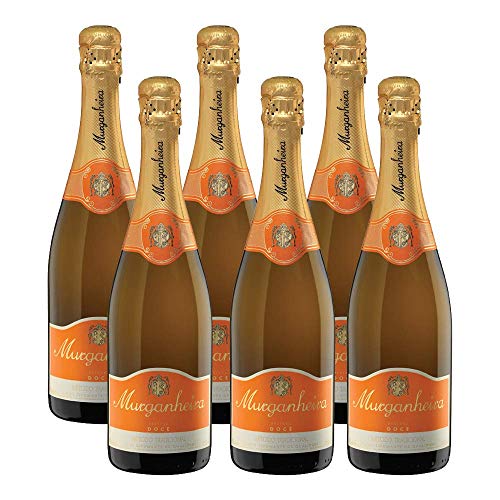 Murganheira Reserva Dulce - Vino Espumoso - Paquete de 6