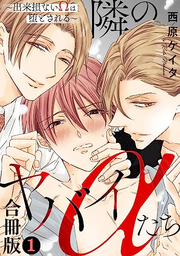 隣のヤバイαたち～出来損ないΩは堕とされる～合冊版1 隣のヤバイαたち～出来損ないΩは堕とされる～【合冊版】 (BL宣言)