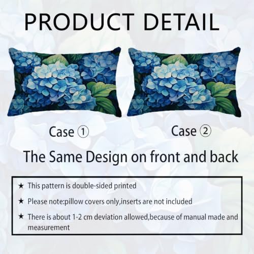 Coussin exterieur impermeable 70x40 cm avec fermeture eclair invisible