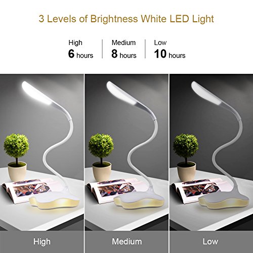 Lampada da tavolo LED, dimmerabile touch control