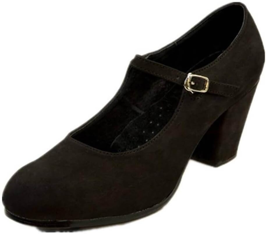 Adult Patricia Suede Flamenco Shoe