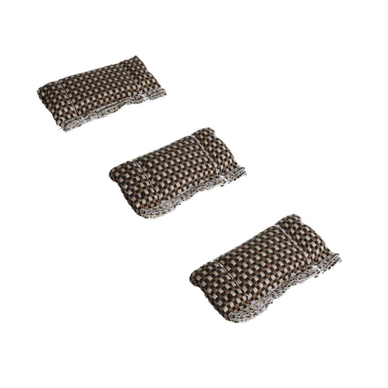 HANABASS Billiards Towel Pool Shaft Cleaner Snooker Towel Burnisher 3.5x2.8cm Cotton Random Color