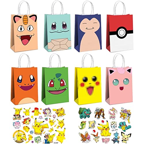 10 Partytüten mit 2 Aufklebern Kinder,Geschenktüten,Candybar Tüten,Bunte Geschenktüten Papier,klein Geschenktüten,Kindergeburtstag Mitgebsel Tüten,für Kindergeburtstag Hochzeit Ostertüten Candybag (A) Cover