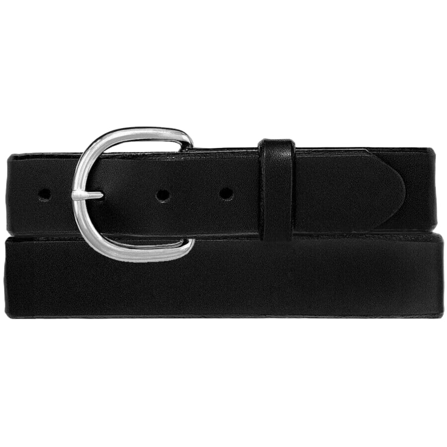 Black Basic Work Belt by Tony Lama
