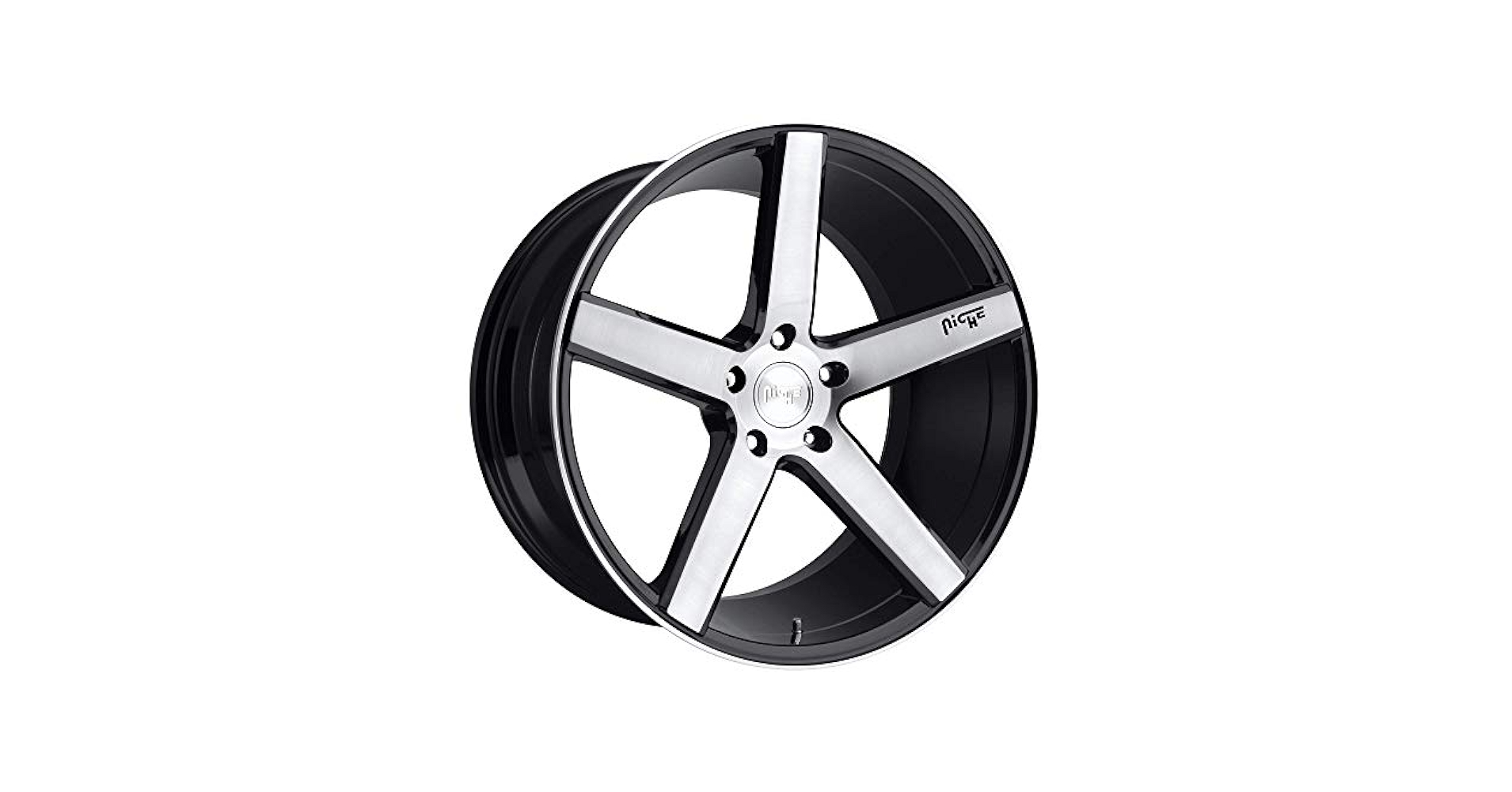 NICHE M134 20×9J +35 10J +40 PCD114.3 5穴 niche-milan-black-machined-