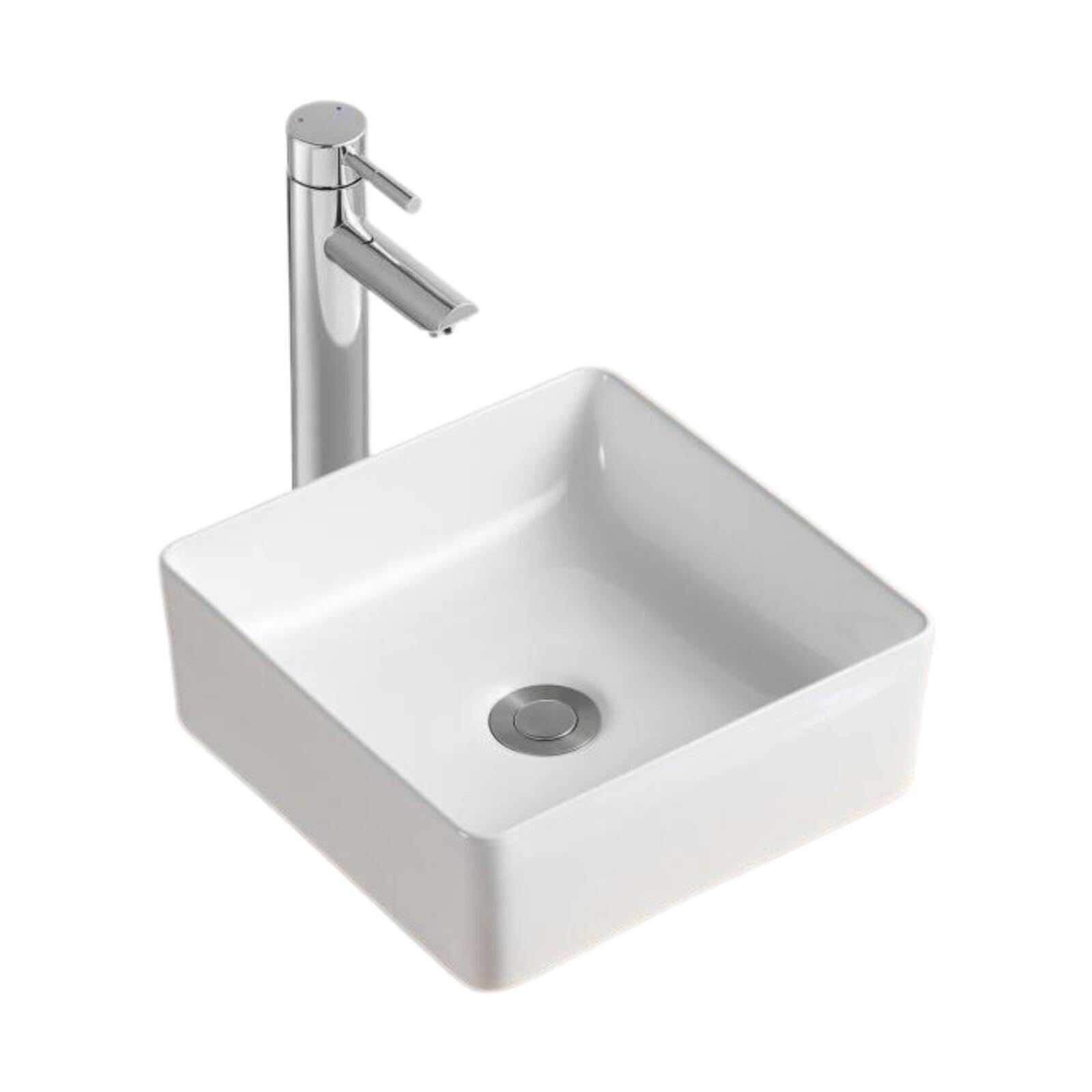 MOB-IN Lavabo quadrato AONI 30 x 30 cm