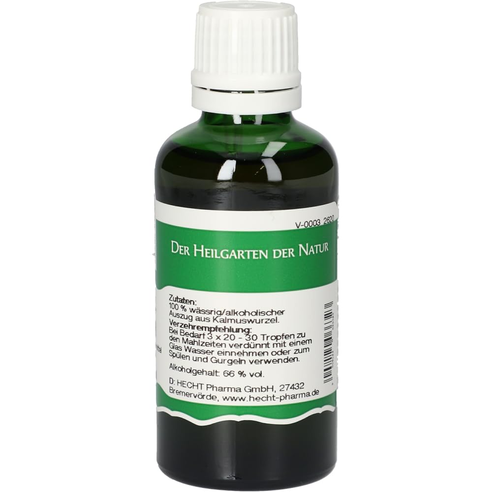 Kalmus Tropfen, Ahornstabgewächse, Araceae, Kalmuswurzel 50 Milliliter
