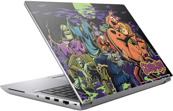 Skinit Decal Laptop Skin Compatible with HP ZBook Fury 16 G10 - Officially Licensed Scooby Doo Beware of Dracula Design